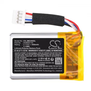 CAMERON SINO rezerves akumulators AHB693140 priekš JBL Go 4 / GO4 - 730mAh 3.7V Li-Po (CS-JMG400SL)