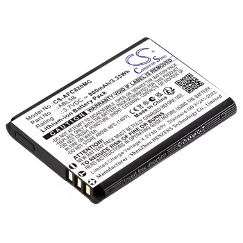 Cameron Sino nomaiņas digitālās kameras akumulators 900mAh 3,7V Agfaphoto ABL-5B DC-8200 DC-9200