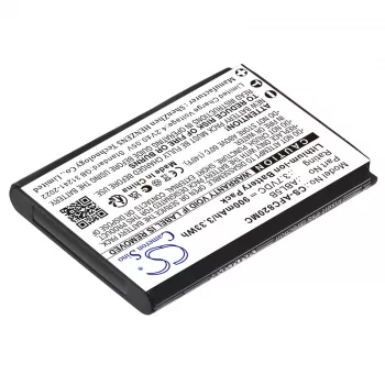 Cameron Sino nomaiņas digitālās kameras akumulators 900mAh 3,7V Agfaphoto ABL-5B DC-8200 DC-9200