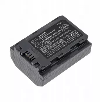 Cameron Sino CS-FZ100MH Replacement Battery for Sony NP-FZ100, 2200mAh, 7,2V, Li-ion, Black