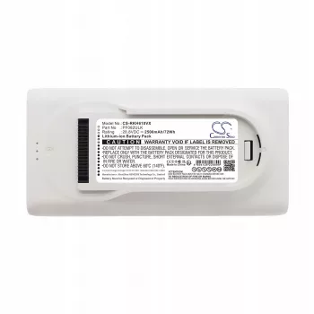 CAMERON SINO nomaināmais akumulatora bloks PF082ULK priekš Roborock H60 Hub Pro 2500mAh / CS-RKH610VX
