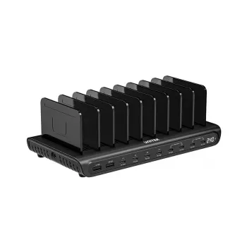 UNITEK 10-Port USB-C & USB-A 240W Charging Station