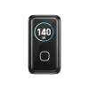 UNITEK GaN lādētājs ar displeju 140W 3xUSB-C 1xUSB-A PD3.0 QC4.0 Melns