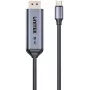 UNITEK Bidirectional USB-C to DisplayPort Cable 16K 80Gbps HDR 1.8m