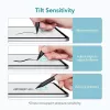 ESR Digital+ Magnetic Stylus Pen for iPad, White