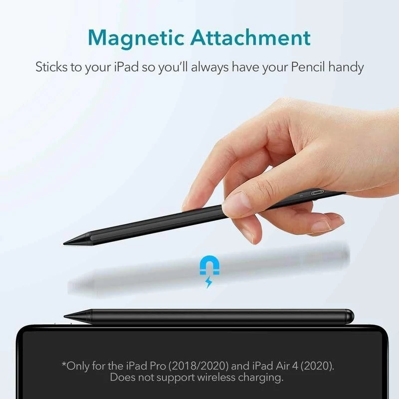 ESR Digital+ Magnetic Stylus Pen for iPad, White