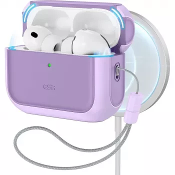 ESR Orbit HaloLock MagSafe Maciņš Apple AirPods Pro 3, Lavanda
