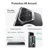 ESR Classic Hybrid Kickstand Magsafe Galaxy S26 Clear