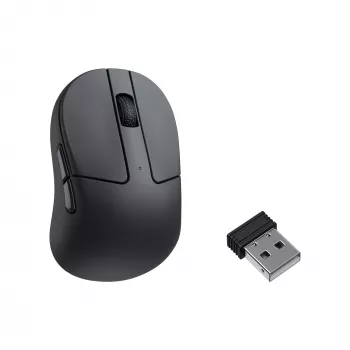 Keychron M4-A23 PixArt 3950 8K Wireless Gaming Mouse Black
