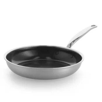 GreenPan Premiere Cepšanas panna 24 cm Nerūsējošais tērauds