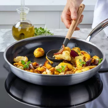 GreenPan Premiere Cepšanas panna 24 cm Nerūsējošais tērauds