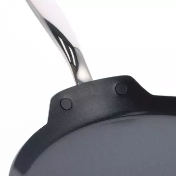 GreenPan Barcelona Pro Pankūku panna 24 cm Melna