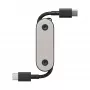 Native Union Pocket Cable USB-C–USB-C, 17 cm, Sandstone