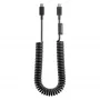 DESIGN POOL LIMITED Native Union Pop Cable USB-C to USB-C 2.4m 60W Black
