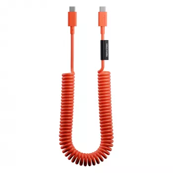 Native Union Pop Cable USB-C to USB-C 2.4m 60W Alarm Red