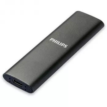 Philips External SSD 1TB Ultra Speed Grey