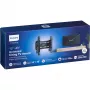 Philips Universāls noliecams TV sienas stiprinājums 13-43 collas, 45 kg, melns