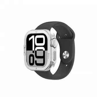 AMAZINGTHING Titan Pro metāla korpuss Apple Watch 11 46mm alumīnija sudraba