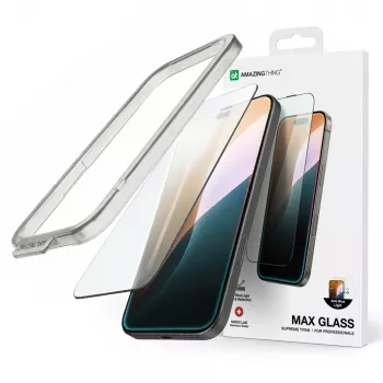 AMAZINGTHING Titan Max FusionFilter 7 rūdīta stikla ekrāna aizsargs iPhone 17 Air