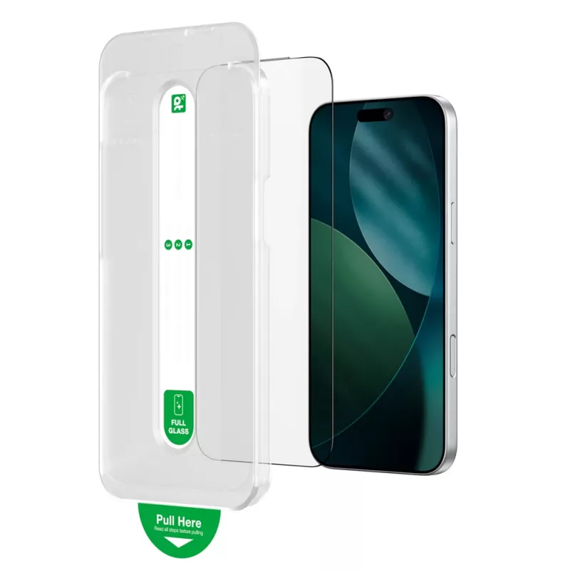 AMAZINGTHING Titan Vision 7 Rūdīta stikla ekrāna aizsargs Apple iPhone 17 Pro Max, matēts