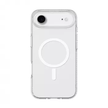 AMAZINGTHING Titan Pro Case for iPhone 17 Air, MagSafe Compatible, Clear Transparent