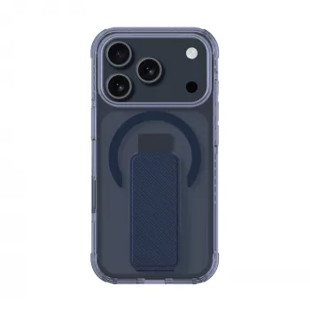 AMAZINGTHING Titan Pro Holder Case for iPhone 17 Pro Max Compatible with MagSafe - Blue