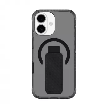 AMAZINGTHING Titan Pro Holder Case for iPhone 17 with MagSafe - Black