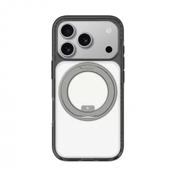 AMAZINGTHING Titan Pro MagSpin Case for iPhone 17 Pro, MagSafe Compatible, Grey