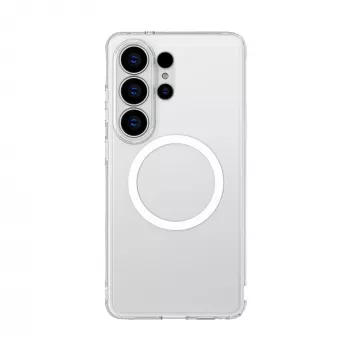 AMAZINGTHING Minimal Mag Lens Case for Samsung Galaxy S26 Ultra - Caurspīdīgs