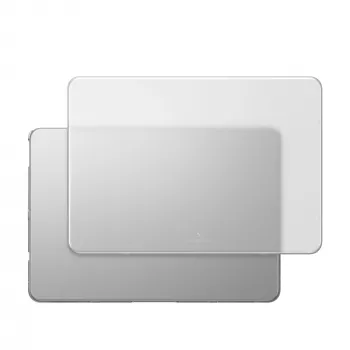 AMAZINGTHING Titan Hardshell Case for MacBook Neo 13 - Transparent