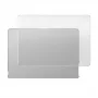 AMAZINGTHING Titan Hardshell Case MacBook Air 15 collu M2/M3 (2023/2024) - Caurspīdīgs