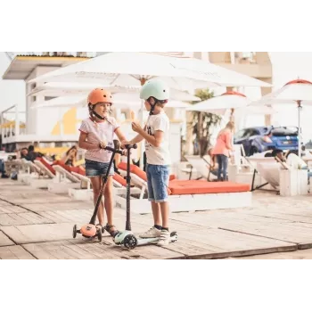 Scoot & Ride Kask S-M Peach Bērnu daudzsporta ķivere