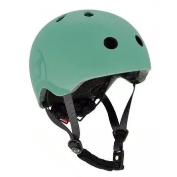 Scoot & Ride Kask S-M Forest Green Ķivere