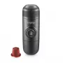 WACACO Minipresso NS pārnēsājama espresso kafijas automāts Nespresso kapsulām, melns