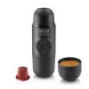 WACACO Minipresso NS pārnēsājama espresso kafijas automāts Nespresso kapsulām, melns