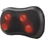 RENPHO Shiatsu masāžas spilvens ar sildīšanas funkciju Melns (RP-NM068)