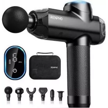 Renpho R3 Power Massage Gun - Melns
