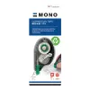 Tombow korekcijas rullītis 10 m x 4,2 mm balta lente caurspīdīgs zils korpuss