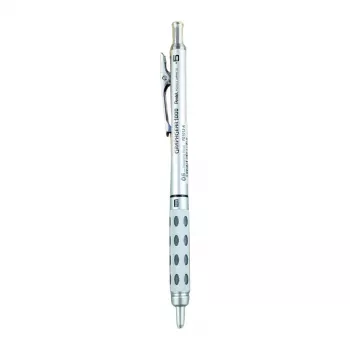 Pentel mehāniskais zīmulis 0,5 mm metāliski sudraba krāsā