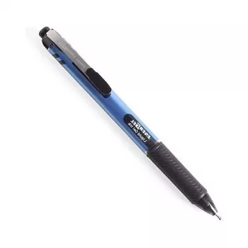 Pentel EnerGel Klick Gēla pildspalva - Melna - 0,5 mm
