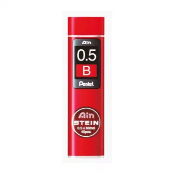 Pentel C275-BO Super Hi-Polymer vadu pildījums - sarkans - 0,5 mm - 40 vadi - kastīte