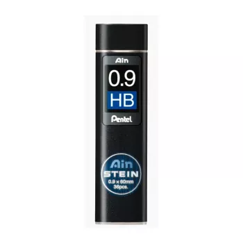 Pentel C279-HBO uzpildes 0.9 mm HB, melnas, 36 gab.