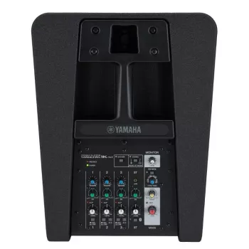 Yamaha STAGEPAS 1K MK2 pārnēsājama kolonnu masīva PA sistēma ar zemfrekvences skaļruni