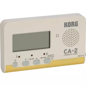 Korg CA-2 hromatiskais skaņotājs ar LCD adatas tipa mērītāju