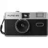 KODAK Pure 35 Black 35mm vienreiz lietojams fotoaparāts ar zibspuldzi