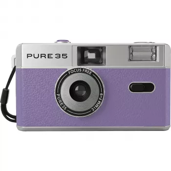 KODAK Pure 35 Purple 35mm vienreizējās lietošanas kamera ar zibspuldzi