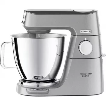 Kenwood Titanium Chef Baker XL KVL85.594SI Virtuves iekārta Sudraba