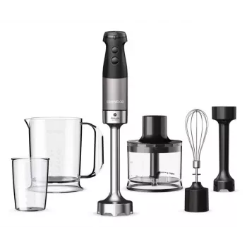 Kenwood Triblade XL Pro rokas blenderis, 1200 W, pelēks/melns/sudrabs