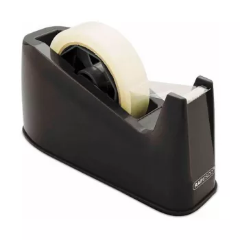 Rapesco Germ-Savvy galda lentes dozators melns