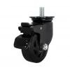 B-TECH System X - 4i bremzēti ratiņi BT8380-BASE - 2 gab., melni